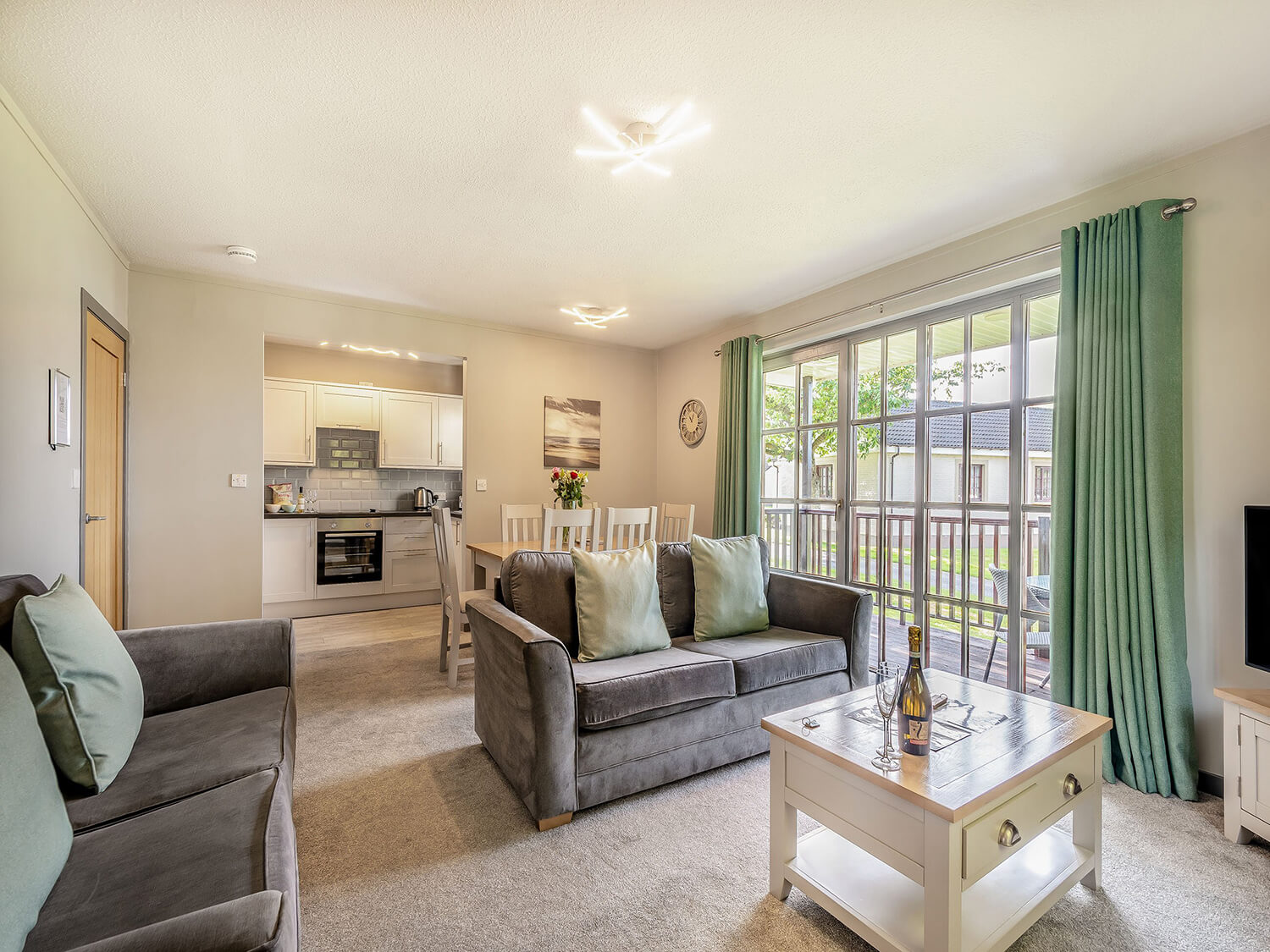 Landal Brunston Open-plan